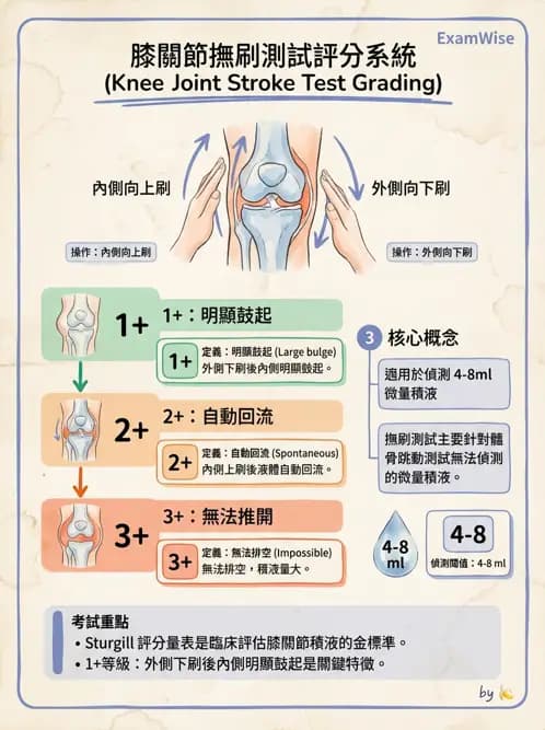 物治 - 膝關節生物力學與退化性疾病 - AI 圖文解析預覽