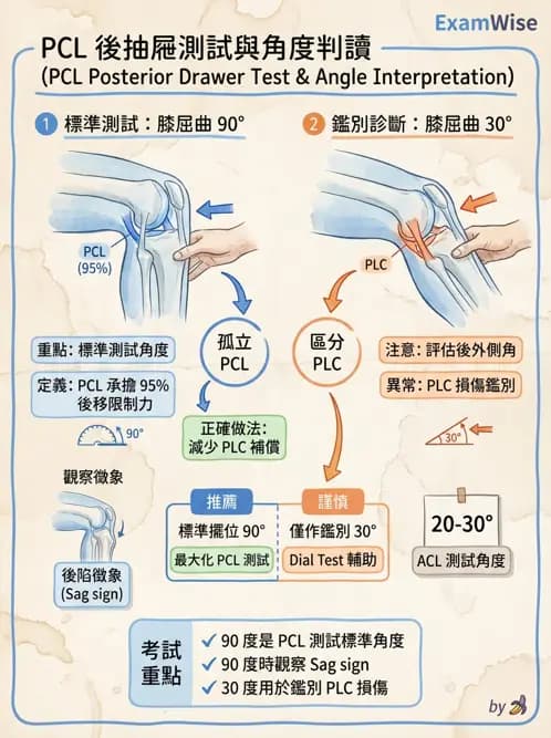 物治 - 膝關節韌帶與半月板損傷 - AI 圖文解析預覽