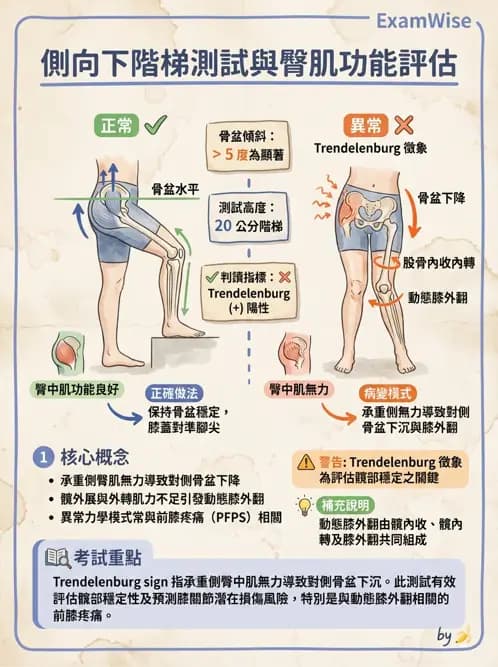 物治 - 髕股關節疼痛與伸展機制 - AI 圖文解析預覽