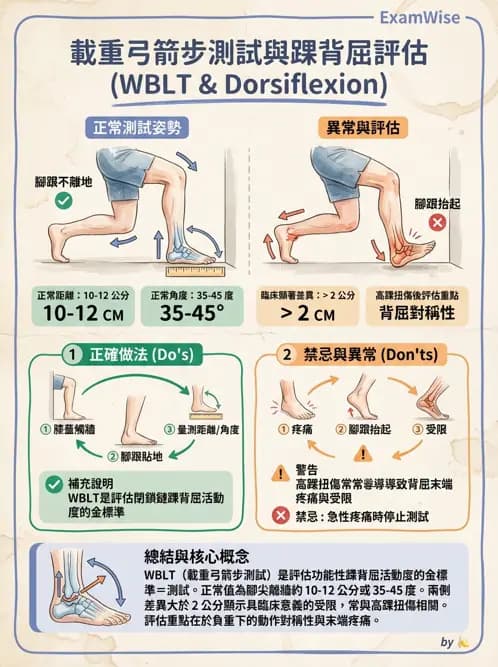 物治 - 踝關節損傷與復健 - AI 圖文解析預覽