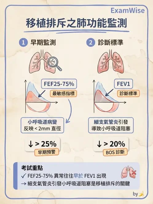 物治 - 胸腔手術、肺移植與呼吸器 - AI 圖文解析預覽