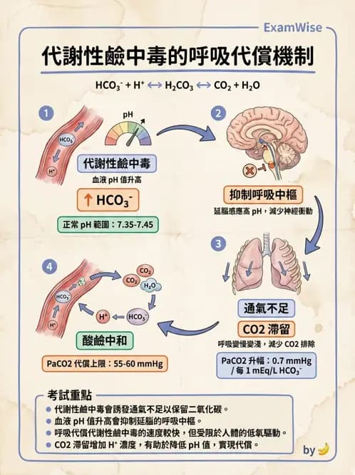 物治 - 呼吸解剖、生理與力學 - AI 圖文解析預覽