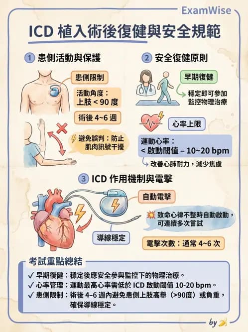 物治 - 心臟藥物、輔助裝置與周邊血管 - AI 圖文解析預覽