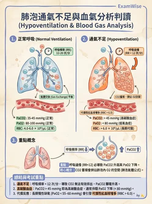 物治 - 呼吸解剖、生理與力學 - AI 圖文解析預覽