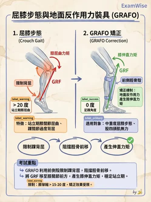 物治 - 腦性麻痺介入、手術與輔具 - AI 圖文解析預覽