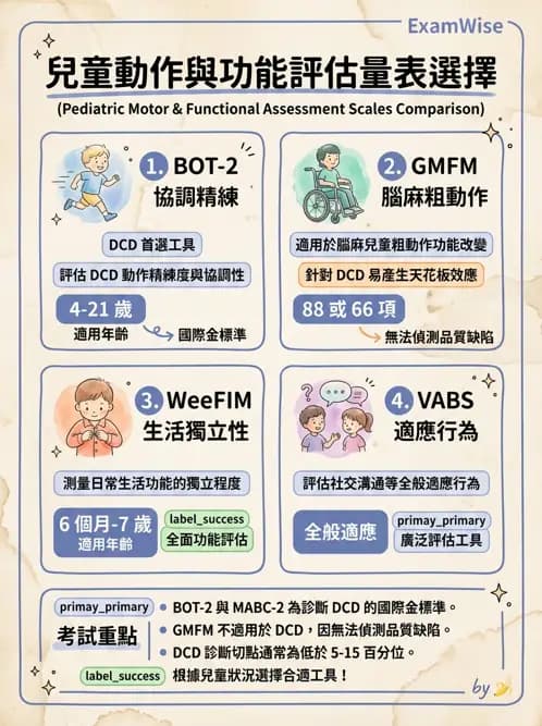 物治 - DCD、ADHD與行為介入 - AI 圖文解析預覽