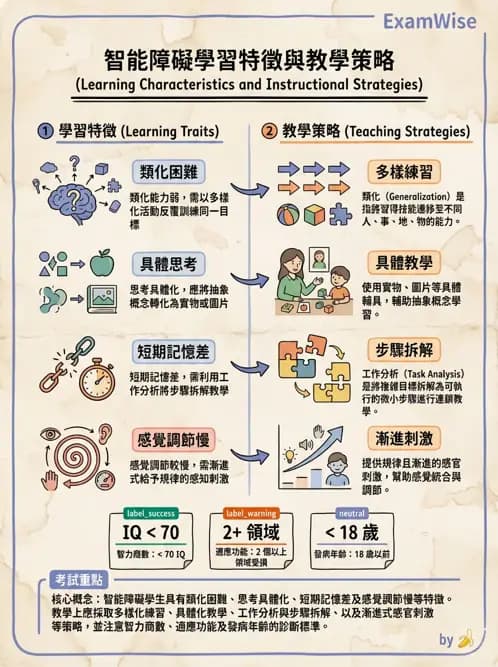 物治 - 智能障礙與基因症候群 - AI 圖文解析預覽