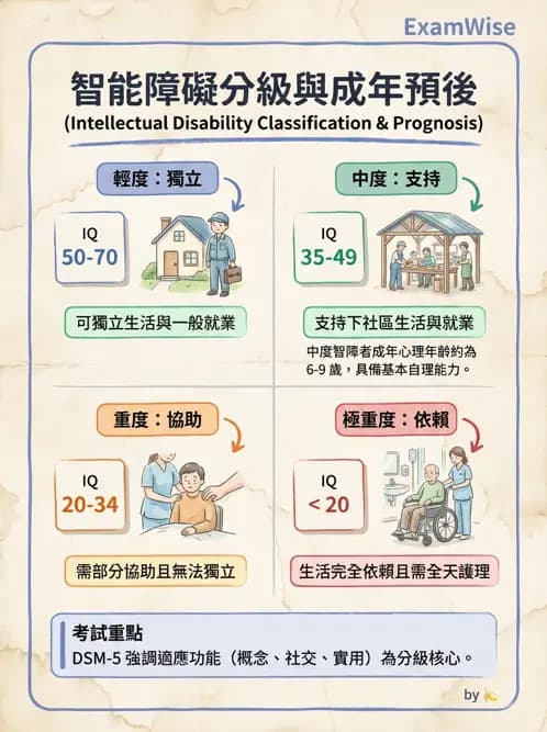物治 - 智能障礙與基因症候群 - AI 圖文解析預覽