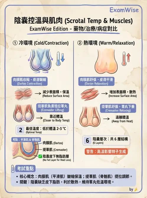 物治 - 消化泌尿生殖系統解剖 - AI 圖文解析預覽