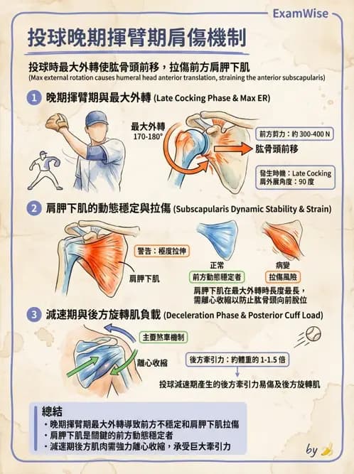 物治 - 肩關節複合體生物力學 - AI 圖文解析預覽