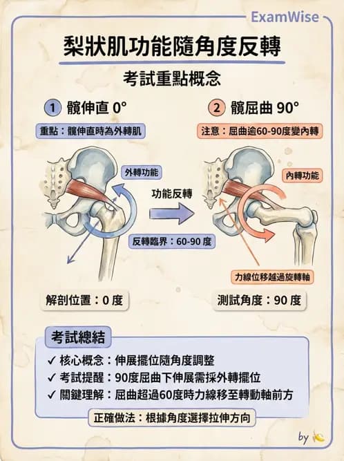 物治 - 髖關節肌動學與生物力學 - AI 圖文解析預覽