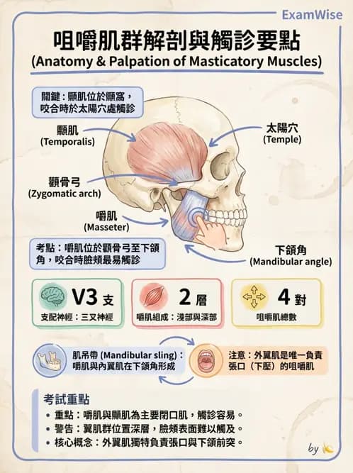 物治 - 顳顎關節肌動學與生物力學 - AI 圖文解析預覽