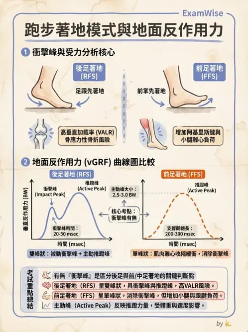 物治 - 步態週期與生物力學 - AI 圖文解析預覽