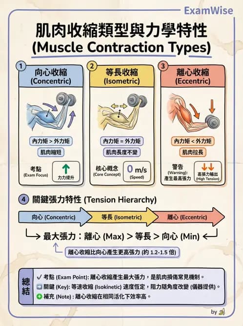 物治 - 肌肉力學與感覺運動控制 - AI 圖文解析預覽