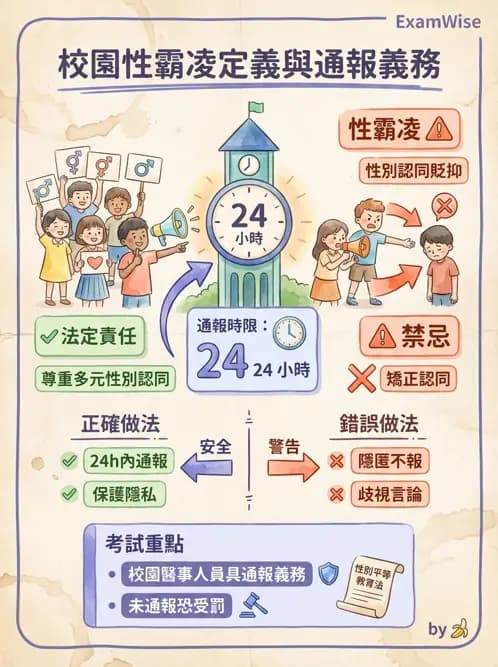 物治 - 性別平等與人權 - AI 圖文解析預覽