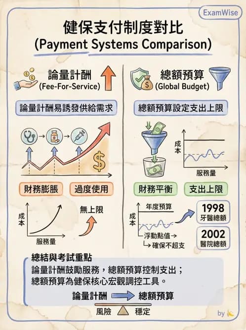 物治 - 全民健保制度 - AI 圖文解析預覽