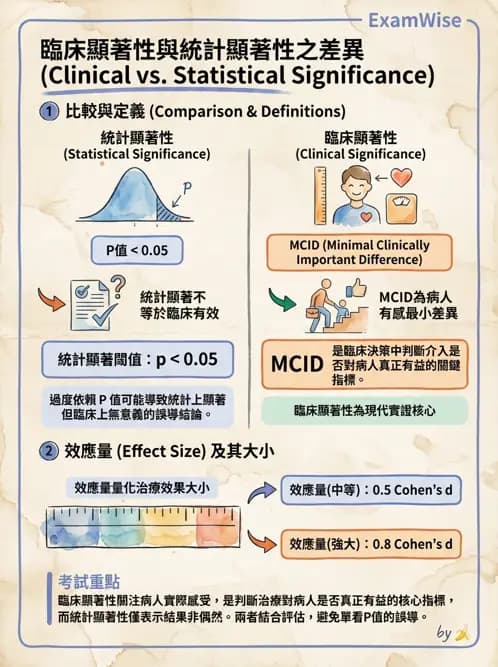 物治 - 實證臨床應用流程 - AI 圖文解析預覽