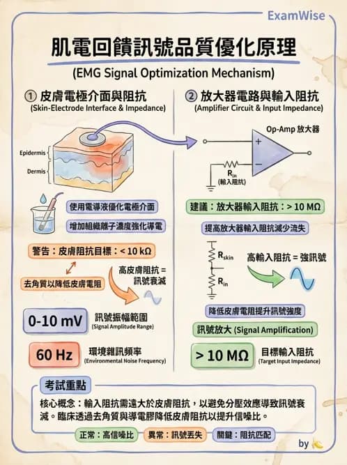 物治 - 肌電生物回饋 - AI 圖文解析預覽