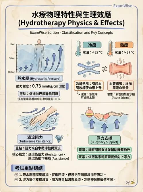 物治 - 水療 - AI 圖文解析預覽