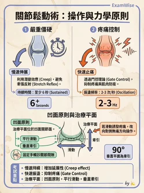 物治 - 鬆動術基礎概念與原則 - AI 圖文解析預覽