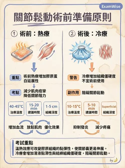 物治 - 鬆動術基礎概念與原則 - AI 圖文解析預覽
