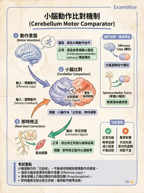 物治 - 動作控制理論 - AI 圖文解析預覽