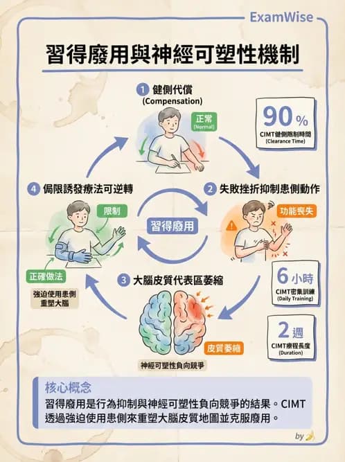 物治 - 神經可塑性 - AI 圖文解析預覽