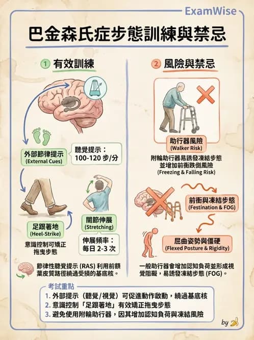 物治 - 巴金森氏病物理治療 - AI 圖文解析預覽
