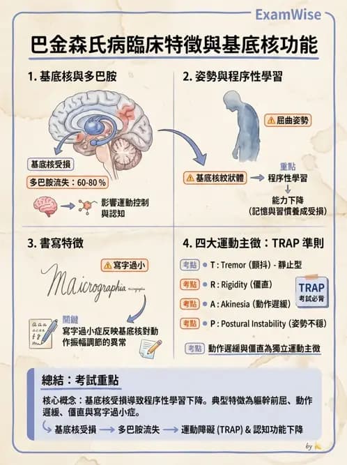 物治 - 巴金森氏病物理治療 - AI 圖文解析預覽