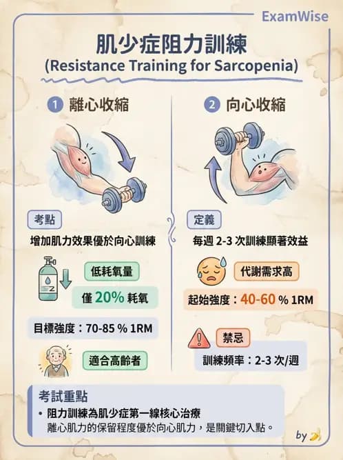 物治 - 衰弱肌少症與長期照護 - AI 圖文解析預覽