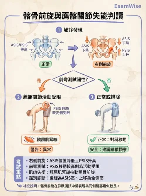 物治 - 薦髂關節評估與治療 - AI 圖文解析預覽