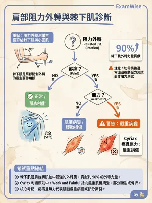 物治 - 肩關節夾擠與旋轉肌袖 - AI 圖文解析預覽
