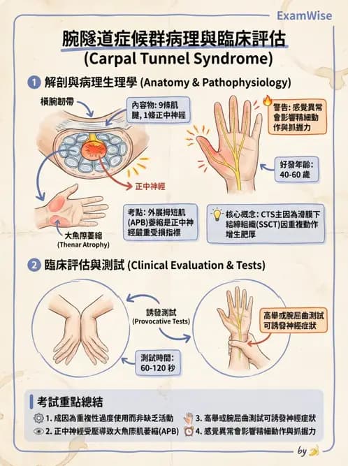 物治 - 腕關節疾病 - AI 圖文解析預覽
