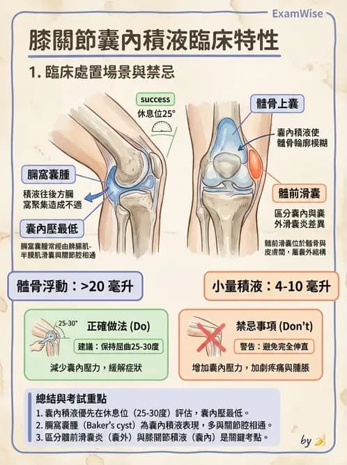 物治 - 膝關節生物力學與退化性疾病 - AI 圖文解析預覽