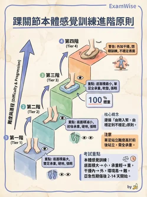物治 - 踝關節損傷與復健 - AI 圖文解析預覽