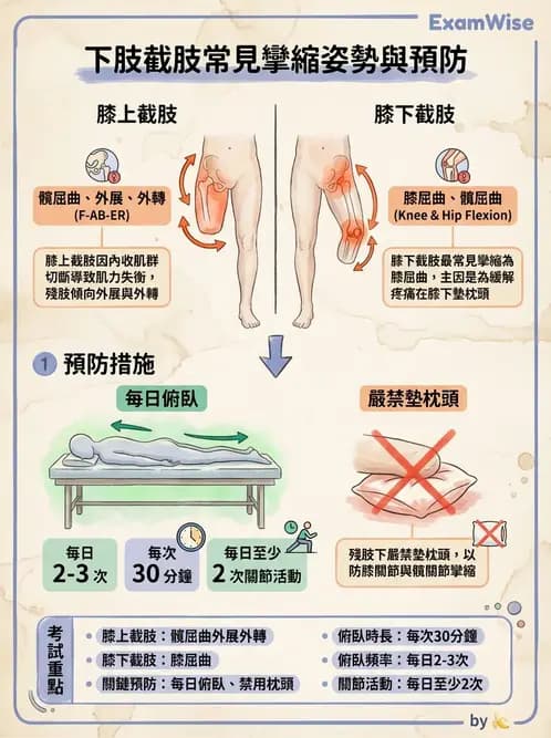 物治 - 截肢 - AI 圖文解析預覽