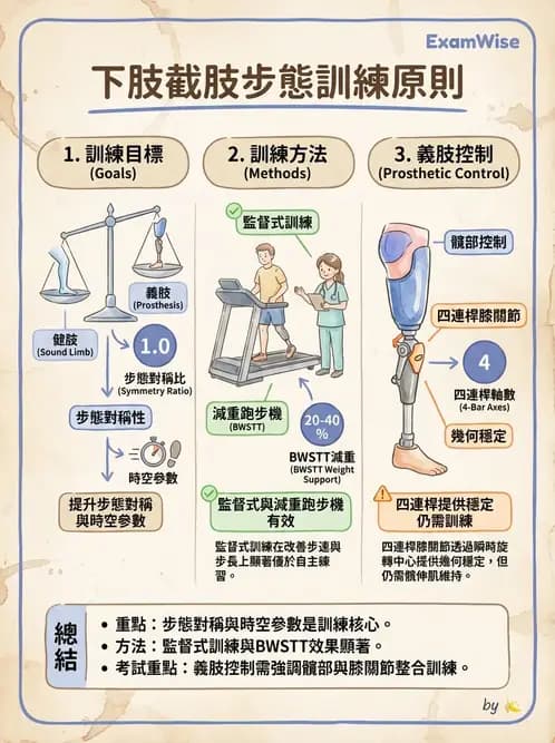 物治 - 截肢 - AI 圖文解析預覽