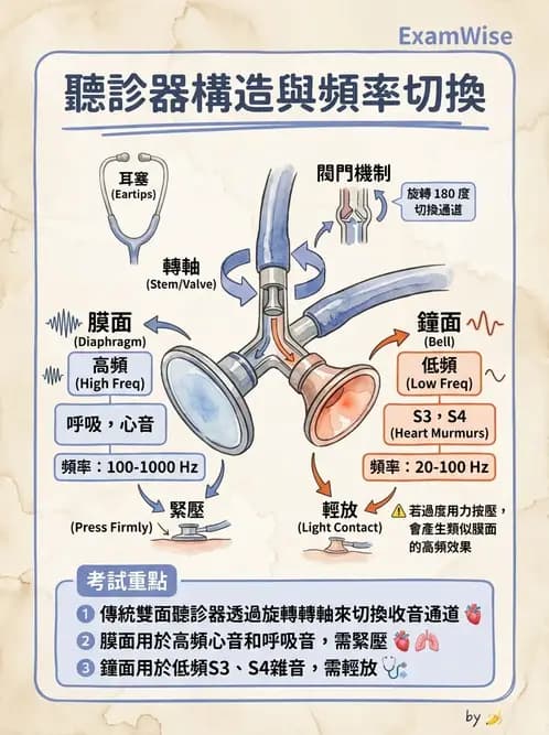 物治 - 呼吸臨床評估技術 - AI 圖文解析預覽