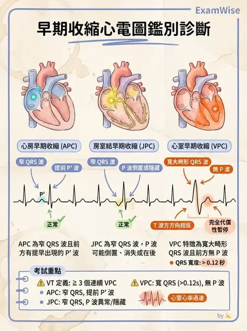 物治 - 心電圖判讀 - AI 圖文解析預覽