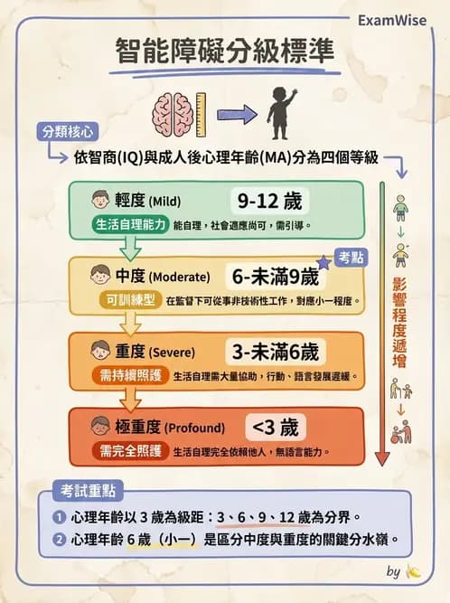 物治 - 智能障礙與基因症候群 - AI 圖文解析預覽