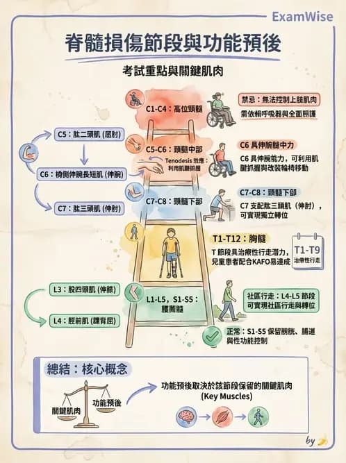 物治 - 脊柱裂、神經肌肉疾病與腦傷 - AI 圖文解析預覽