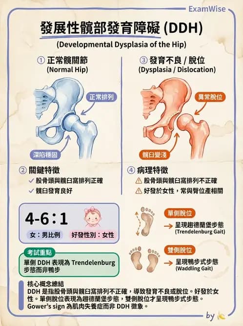 物治 - 小兒肌肉骨骼疾患物理治療 - AI 圖文解析預覽