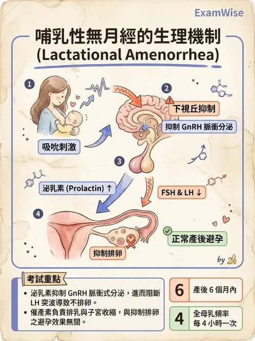 物治 - 內分泌系統生理 - AI 圖文解析預覽