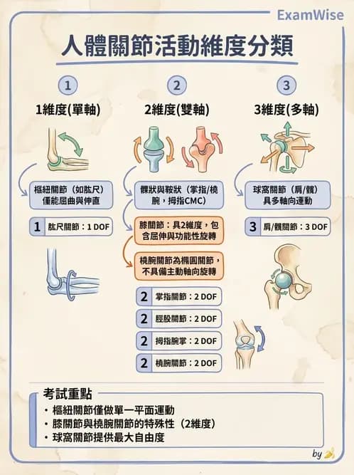 物治 - 關節運動學與生物力學計算 - AI 圖文解析預覽
