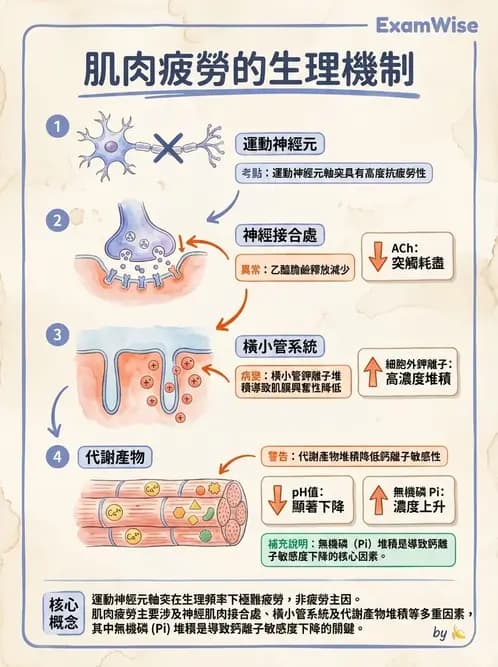 物治 - 肌肉力學與感覺運動控制 - AI 圖文解析預覽