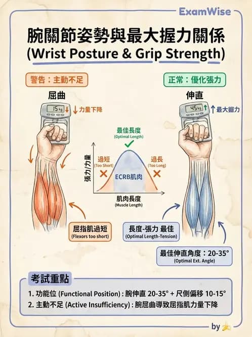 物治 - 腕關節生物力學 - AI 圖文解析預覽