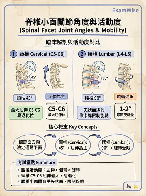 物治 - 軀幹肌動學與生物力學 - AI 圖文解析預覽