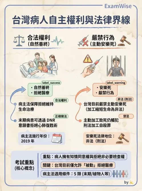 物治 - 病人權益與知情同意 - AI 圖文解析預覽