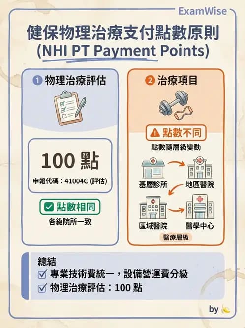 物治 - 全民健保制度 - AI 圖文解析預覽