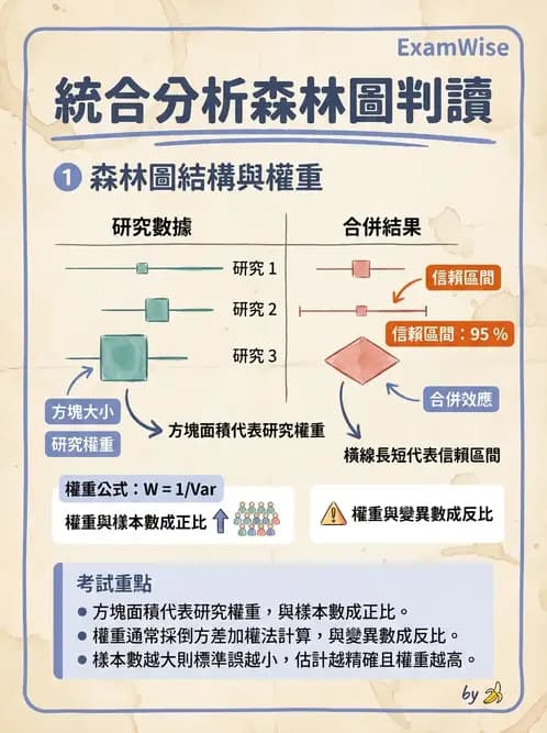 物治 - 臨床統計應用 - AI 圖文解析預覽